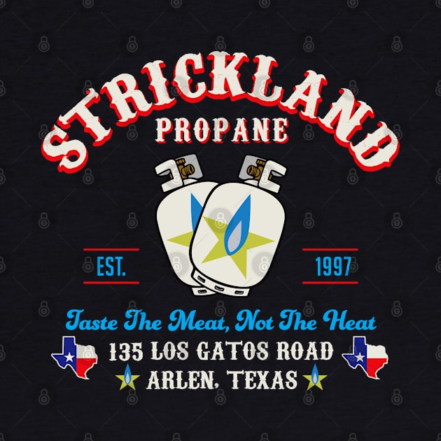 Strickland Propane by Alema Art